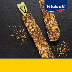 Vitakraft Crunch Sticks Apricot & Cherry Flavor Bird Treat for Parrots