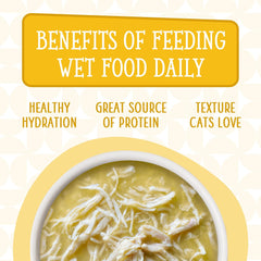 Weruva Cats in The Kitchen, Pumpkin Lickin' Chicken with Chicken Breast in Pumpkin Soup Cat Food