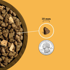 ACANA Butcher's Favorites Dry Dog Food, Free-Run Poultry* & Liver Recipe, Dog Food Kibble & real chicken jerky