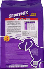 Sportmix Puppy Small Bites Dry Puppy Food, 33 Lb.