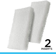 Fluval 106/107 Bio-Foam, Replacement Aquarium Filter Media, 2-Pack