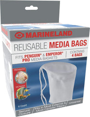 Marineland Carbon Bag 1ea/4 pk
