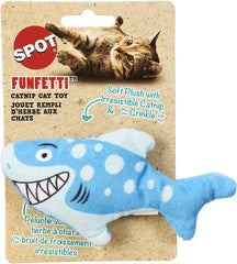 SPOT Funfetti Cat Toy with Catnip Assorted Figures