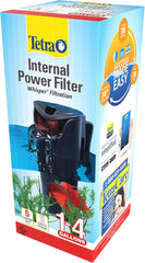 Tetra Whisper 4i Internal Power Filter, Filtration