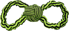 Jolly Pets Knot-N-Chew Gentle Tugger Rope Dog Toy