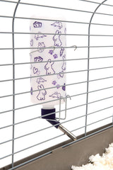 Lixit Weather Resistant Water Bottles for Rabbits, Ferrets, Guinea Pigs, Rats, Mice and Other Small Animals.