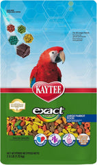 Kaytee® Exact Rainbow® Large Parrot Food 2.5 Lbs