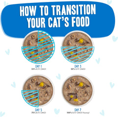 Weruva B.F.F. OMG - Best Feline Friend Oh My Gravy!, Love Munchkin! with Chicken & Pumpkin in Gravy Cat Food