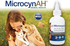 MicrocynAH Manna Pro Ear & Eye Wash