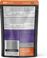 Go! Solutions Booster Weight Management, Grain-Free Wet Cat Food Topper, Minced Chicken and Tuna in Gravy, 2.5 oz Pouch (Pack of 12)