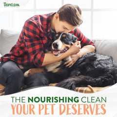 TropiClean Dog Wipes for Paws, Butt, Face, and Body, Anytime Cleaning and Deodorizing Pet Wipes