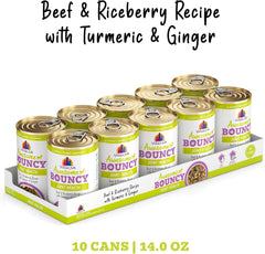 Weruva Awesome Bouncy Wet Dog Food, Beef & Brown Rice