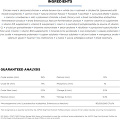 Go! Solutions Skin + Coat Care, Dry Dog Food, Chicken Recipe with Grains