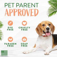 TropiClean Dog Wipes for Paws, Butt, Face, and Body, Anytime Cleaning and Deodorizing Pet Wipes
