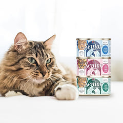Weruva Cat Senior, Chicken Formula in Gravy