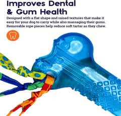 Petstages Orka Bone Royal Blue Dog Chew Toy