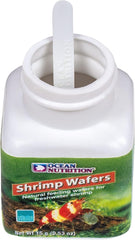 Ocean Nutrition Shrimp Wafers - Sinking Shrimp Food for Freshwater Shrimp Tank (Neocaridina, Caridina, Ghost Shrimp Live, Amano, Cherry) - Enriched with Essential Vitamins & Proteins - 0.53 oz (15 g)