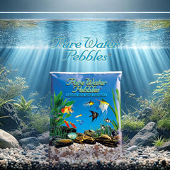 Cumberland River Aquarium Gravel - Non-Toxic, Colorfast, Vibrant Substrate for Aquariums, Terrariums, Ponds & Crafts