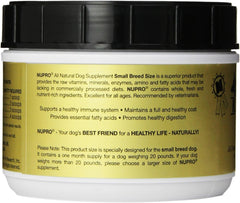 Nutri-Pet Research Nupro Dog Supplement, Small Breed, 1-Pound
