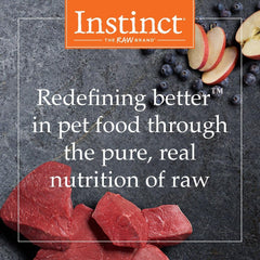 Instinct Raw Boost, Natural Dry Dog Food with Freeze Dried Pieces, High Protein, Grain Free Recipe - Real Beef