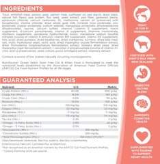 NutriSource Grain Free Cat & Kitten Ocean Select