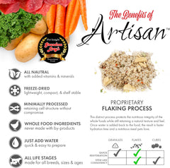 Grandma Lucy’s® Artisan™ Freeze Dried Grain Free Venison Recipe Dog Food