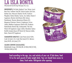 Weruva Cats in The Kitchen, La Isla Bonita with Mackerel & Shrimp Au Jus Cat Food