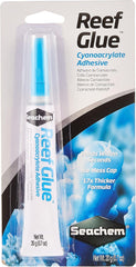 Seachem Reef Glue Cyanoacrylate Gel Coral Frag Mounting, 20g