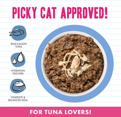 Weruva Best Feline Friend (B.F.F.) Tuna & Chicken Chuckles with Tuna & Chicken in Gelée Cat Food