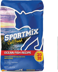 SPORTMiX Ocean Fish Recipe Dry Cat Food 12 lb