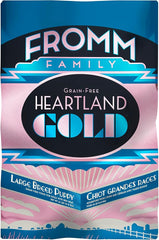 Fromm Heartland Gold Large Breed Puppy Dry Dog Food - Dry Puppy Food for Large & Giant Breeds - Beef Recipe.