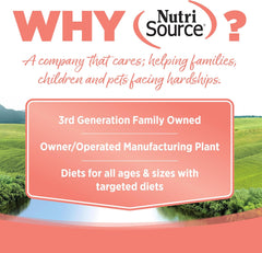 NutriSource Grain Free Cat & Kitten Ocean Select