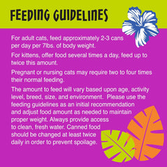 Tiki Cat Luau Shredded Meat, Wild Salmon Recipe in Salmon Consumme, Grain-Free Balanced Nutrition Wet Canned Cat Food, For All Life Stages