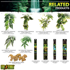 Exo Terra Coco Husk Terrarium Substrate, 8-Quart