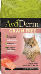 AvoDerm Natural Grain-Free Salmon & Tuna Dry Formula