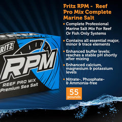 Fritz Aquatics 80243 Reef Pro Mix Complete Marine Salt