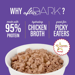 Tiki Cat After Dark Pâté, Rabbit & Chicken Liver, High-Protein and 100% Non-GMO Ingredients, Wet Cat Food for Adult Cats