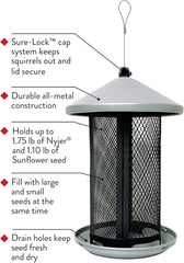 Perky Pet TSS00349 Dual Mesh Wild Bird Seed Feeder