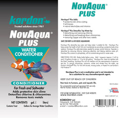 KORDON #33144 NovAqua Plus for Aquarium, 4-Ounce