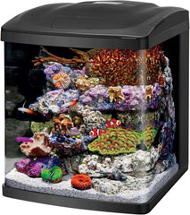 Coralife LED BioCube Aquarium Fish Tank Kit for Saltwater, Marine, Reef or Live Plants