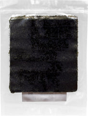 Ocean Nutrition Seaweed Select Green Marine Algae - Nutritious Fish Food for Herbivorous Marine Fish, Live Fish & Invertebrates - Natural Seaweed Sheets with Garlic Extract - 50 Sheets, 5.29 oz (150g)