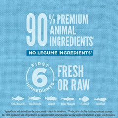 ORIJEN Amazing Grains Six Fish Recipe Dry Dog Food, High Protein Dog Food, Fresh or Raw Ingredients