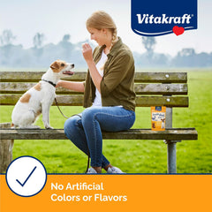 Vitakraft Meaty Morsels Mini Treats for Dogs - Chicken with Sweet Potatoes - Super Soft Dog Treats for Training