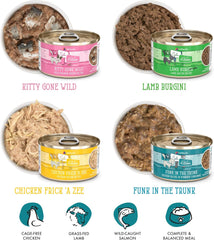 Weruva Cats in The Kitchen, Kitchen Cuties Variety Pack, Wet Cat Food