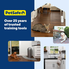 PetSafe SSSCAT Automatic Spray Pet Deterrent - Contactless Behavior Correction - Motion Sensor Air Burst - Odorless - Non-Staining - Versatile Placement Spray