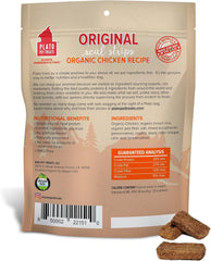 PLATO Original Real Strips Organic Chicken