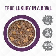 Weruva Truluxe Cat Food, Glam 'N Punk with Lamb & Duck in Gelée (Pack of 24)