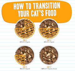 Weruva Best Feline Friend (B.F.F.) Grain-Free Cat Food, Tuna & Salmon Soulmates