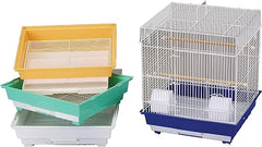 Prevue Pet Products BPVECONO1614 4-Pack Economy Cockatiel Cage, 16 by 14-Inch, Colors Vary