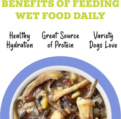 Weruva Awesome Bouncy Wet Dog Food, Chicken & Brown Rice